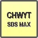 Piktogram - Chwyt: SDS max